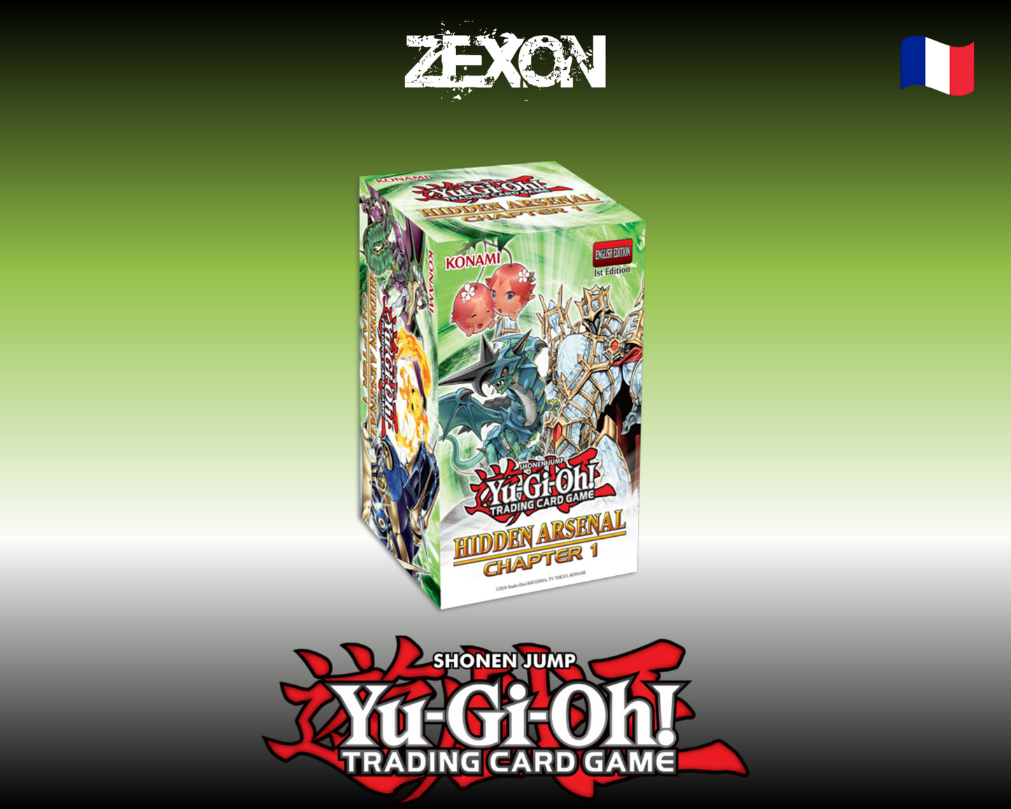 Yu-Gi-Oh - Coffret - Arsenal Mystérieux : Chapitre 1