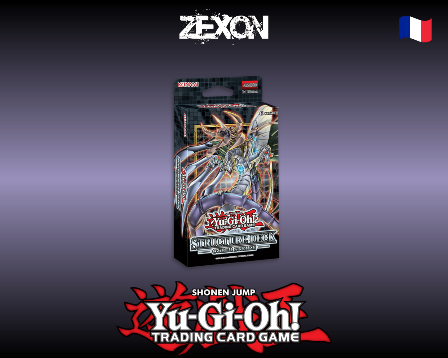 Yu-Gi-Oh - Deck de structure - Cyber Strike