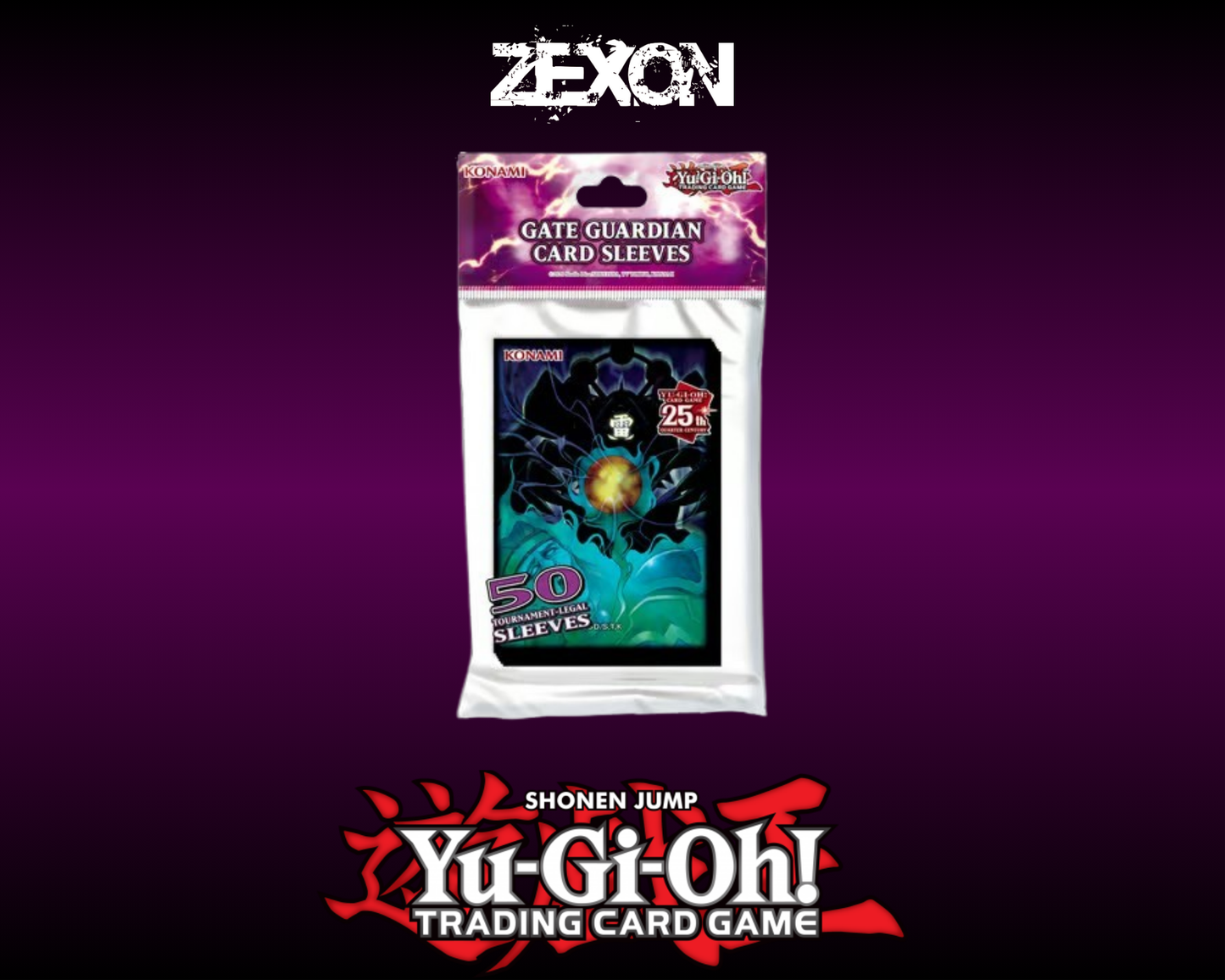 Yu-Gi-Oh - Sleeves Gardien de la porte