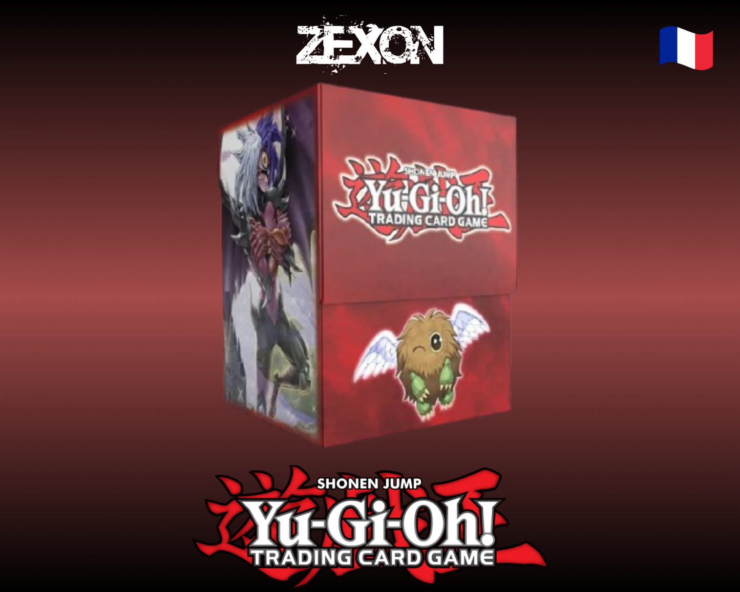 Yug-Gi-Oh - DeckBox - Jaden & Yubel