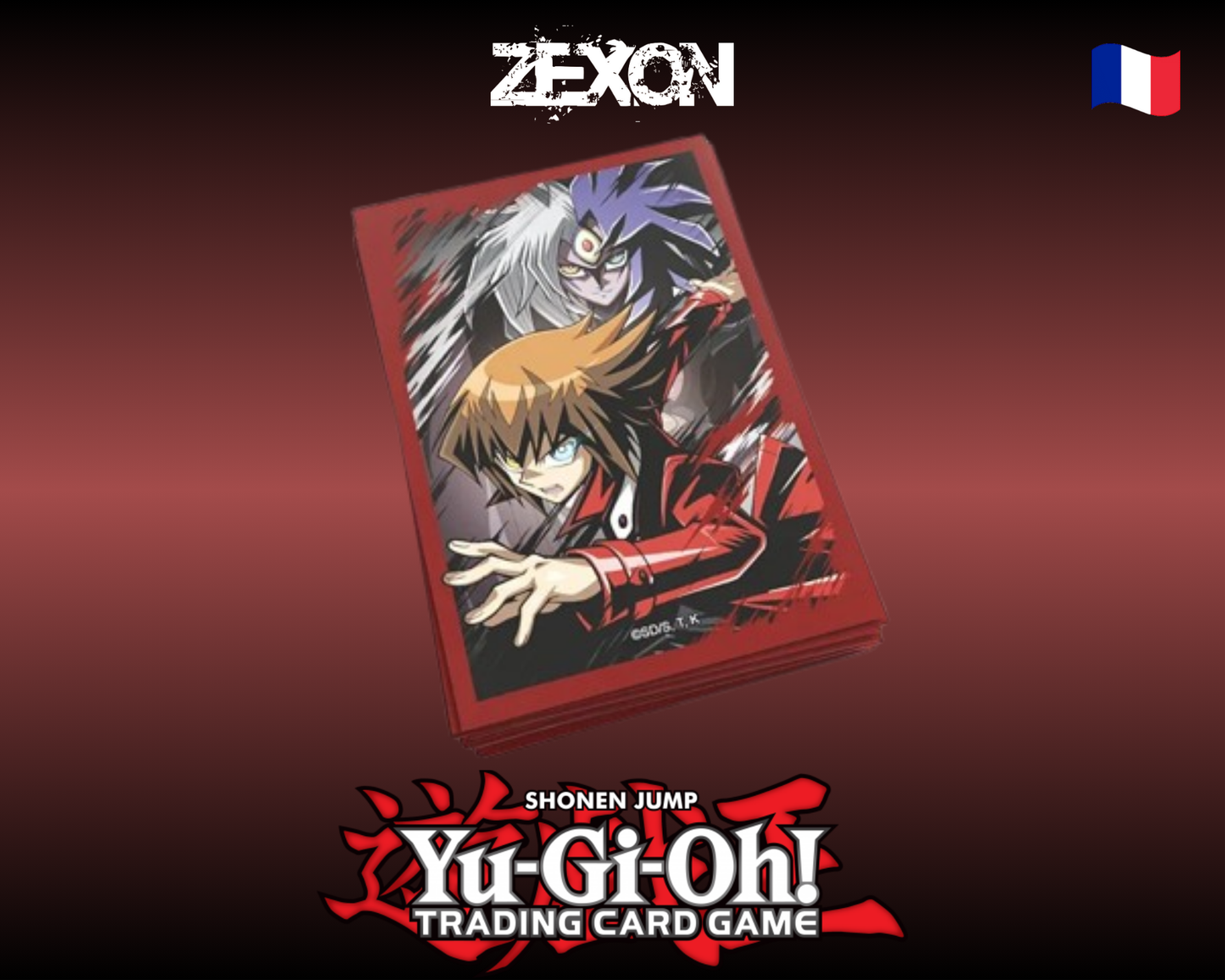Yu-Gi-Oh - Sleeves Jaden & Yubel