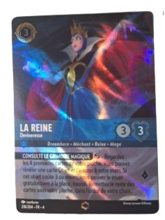 Lot 11 cartes enchantée Disney LORCANA