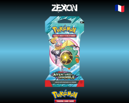 Pokémon - Écarlate et Violet - Booster Blister EV09 Aventures Ensemble aléatoire