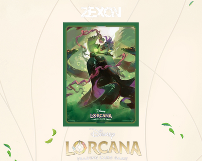 Disney LORCANA Set7 : 65 Sleeves Ursula