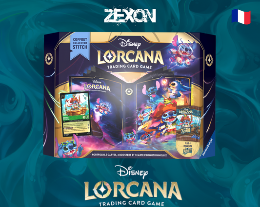 Disney LORCANA Set6: Coffret Collector Stitch