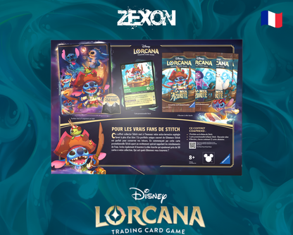 Disney LORCANA Set6: Coffret Collector Stitch