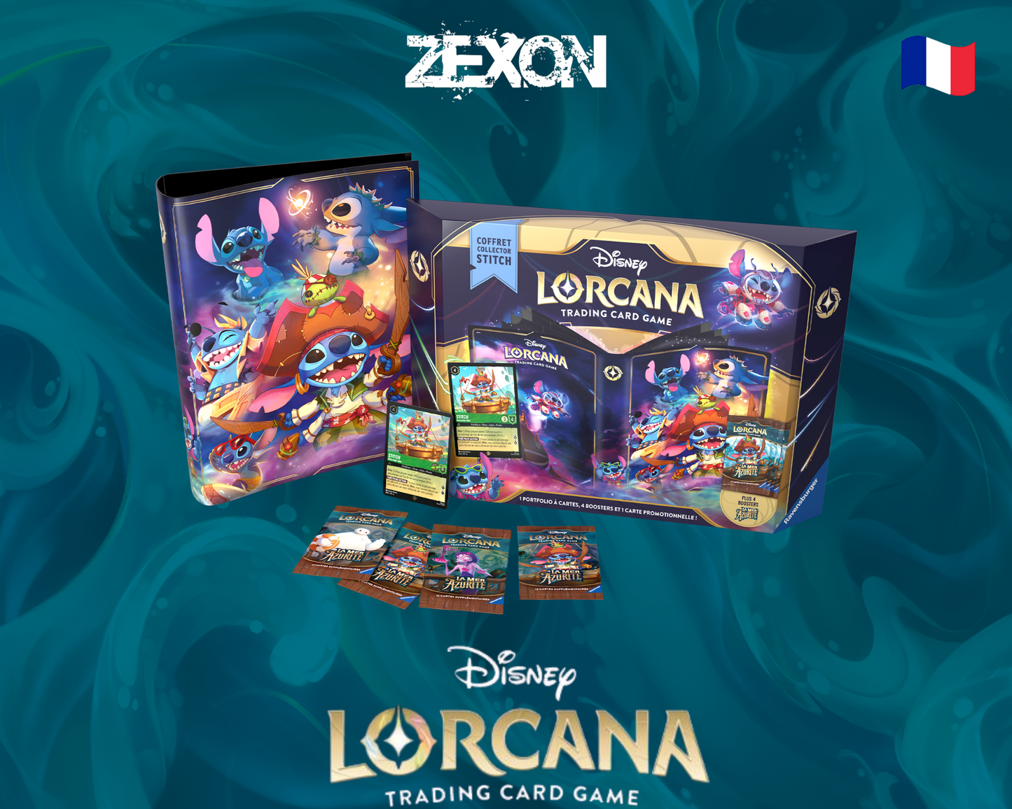 Disney LORCANA Set6: Coffret Collector Stitch