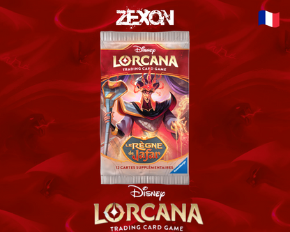 Disney LORCANA Set8: Booster à l'unité