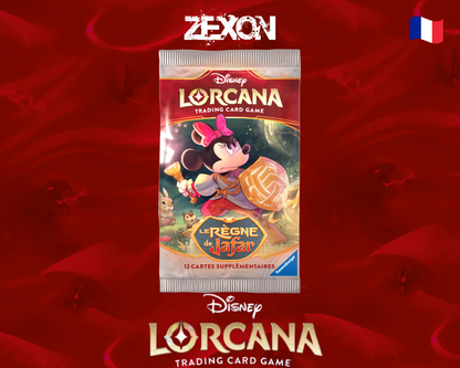 Disney LORCANA Set8: Booster à l'unité