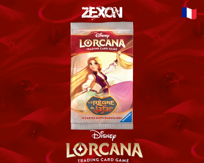Disney LORCANA Set8: Booster à l'unité
