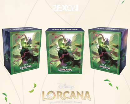 Disney LORCANA Set7 : DeckBox Ursula