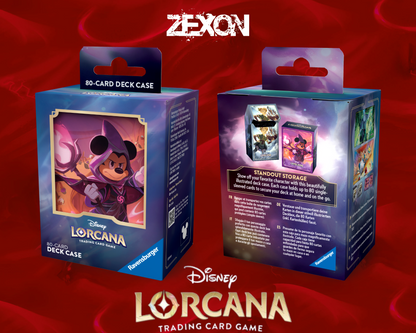 Disney LORCANA Set8 : DeckBox Mickey