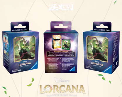 Disney LORCANA Set7 : DeckBox Ursula