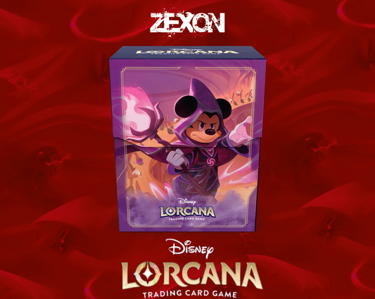 Disney LORCANA Set8 : DeckBox Mickey