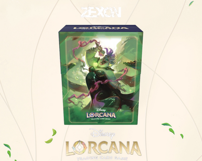 Disney LORCANA Set7 : DeckBox Ursula