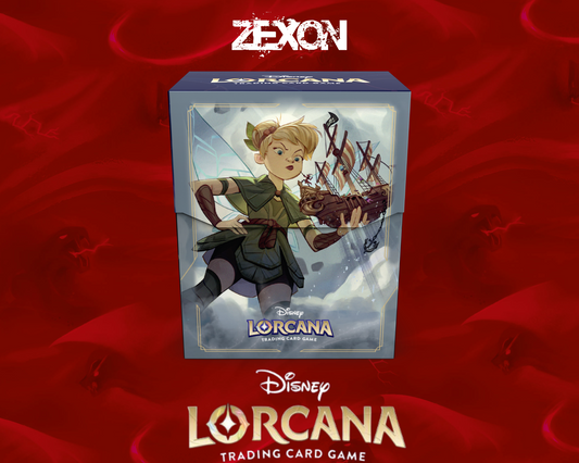 Disney LORCANA Set8 : DeckBox La Fée Clochette
