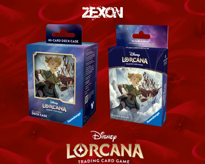 Disney LORCANA Set8 : DeckBox La Fée Clochette