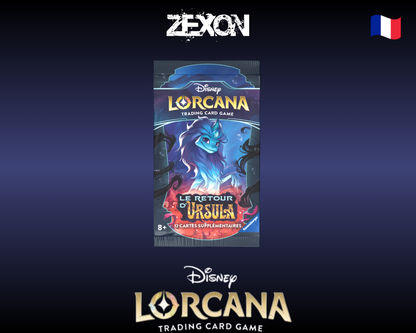 Disney Lorcana set4 : Lot 3 Boosters différents