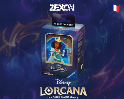 Disney LORCANA Set5 : DeckBox Tiana