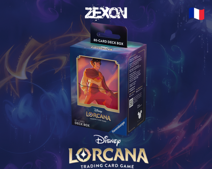 Disney LORCANA Set5 : DeckBox Aladdin