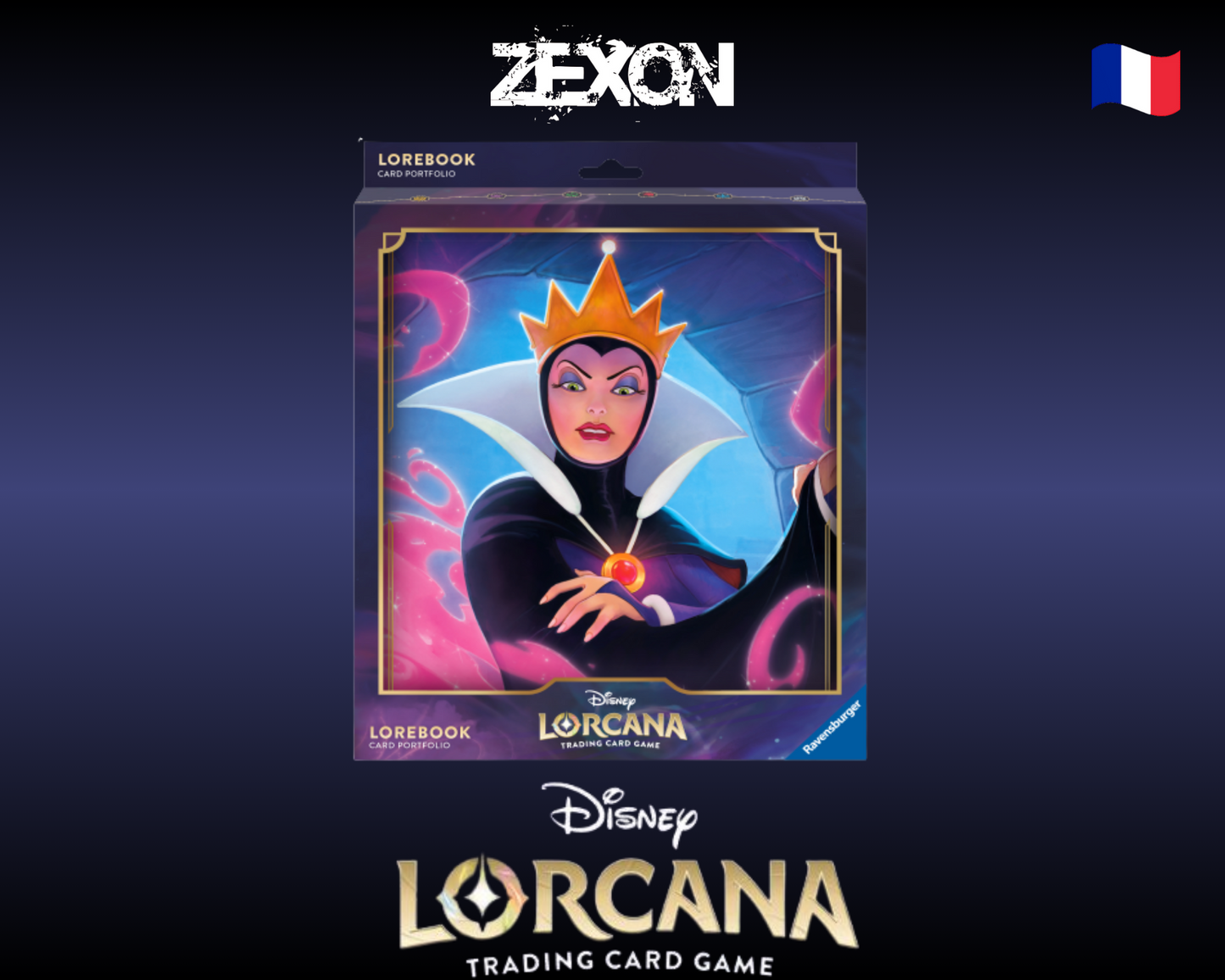 Disney Lorcana Set4: Portfolio Reine