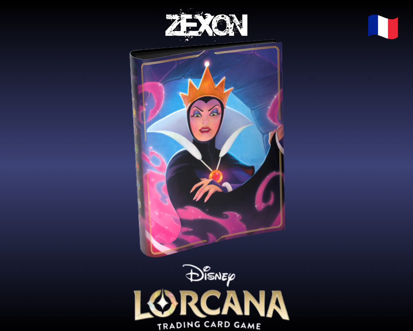 Disney Lorcana Set4: Portfolio Reine