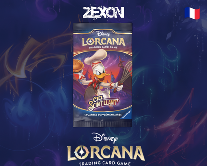 Disney LORCANA Set5: Lot 5x Boosters