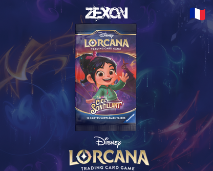 Disney LORCANA Set5: Booster à l'unité