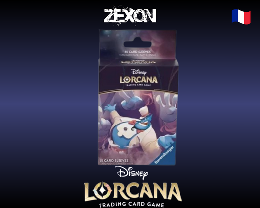 Disney Lorcana set4 : 65 Sleeves Génie