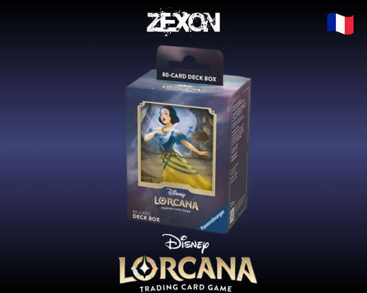 Disney Lorcana set4 : DeckBox Blanche Neige