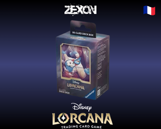 Disney Lorcana set4 : DeckBox Génie