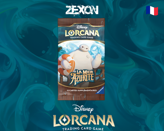 Disney LORCANA Set6: Booster à l'unité