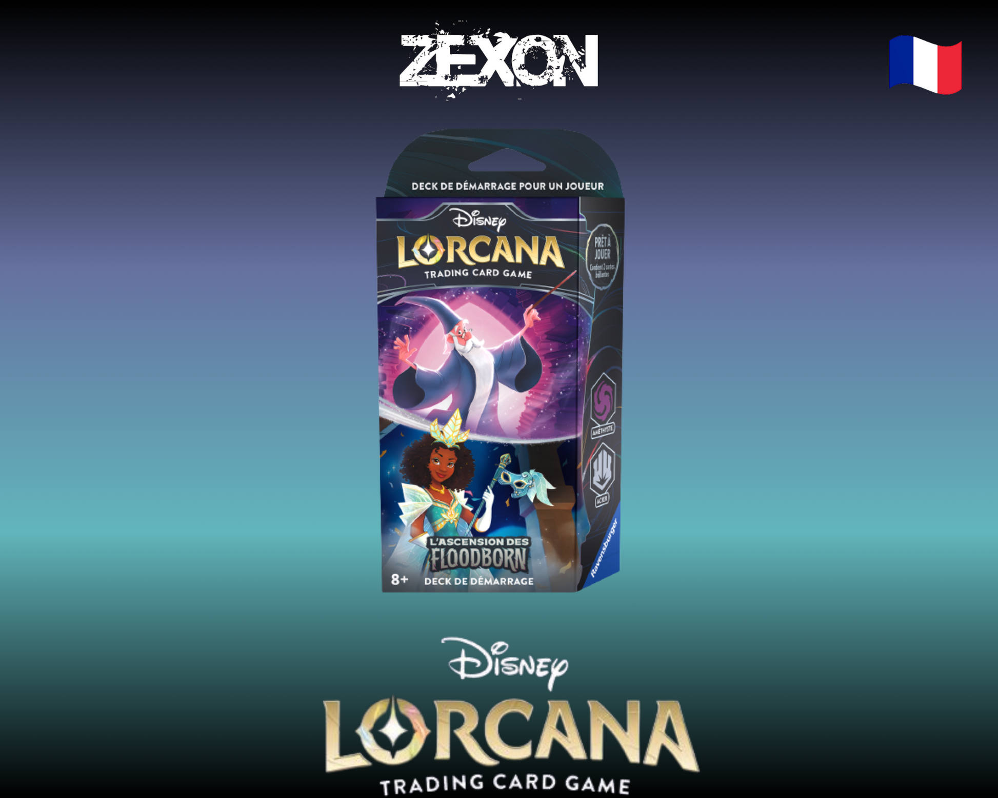 Disney Lorcana set2: Boosters display 24 – ZeXon