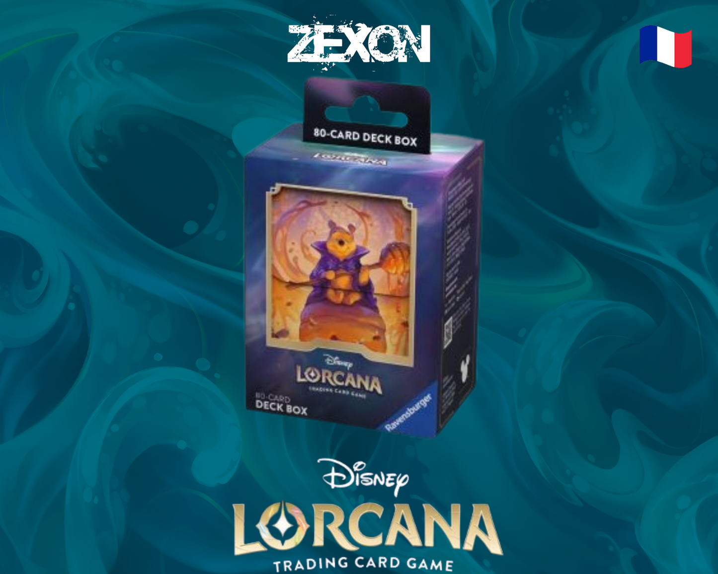 Disney LORCANA Set6 : DeckBox Winnie l'Ourson