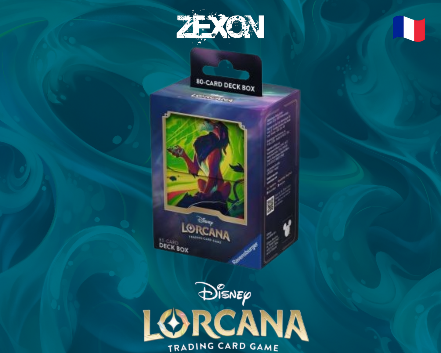 Disney LORCANA Set6 : DeckBox Scar