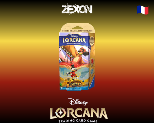 Disney Lorcana set3: deck de démarrage Vaiana & Picsou