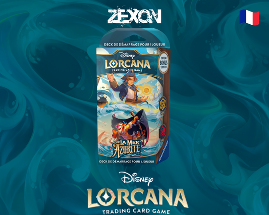 Disney LORCANA Set6: Deck de démarrage Ambre & Rubis