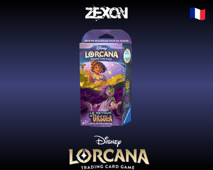 Disney Lorcana set4 : Display 8 decks de démarrage