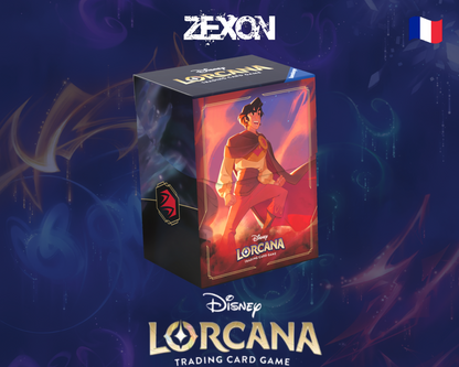 Disney LORCANA Set5 : DeckBox Aladdin