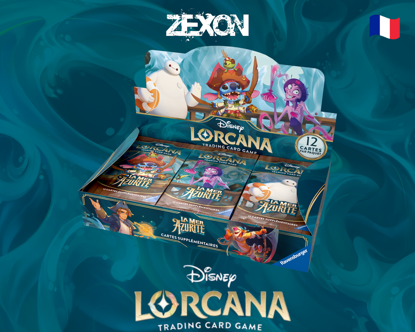 Disney LORCANA Set6: Display 24 Boosters