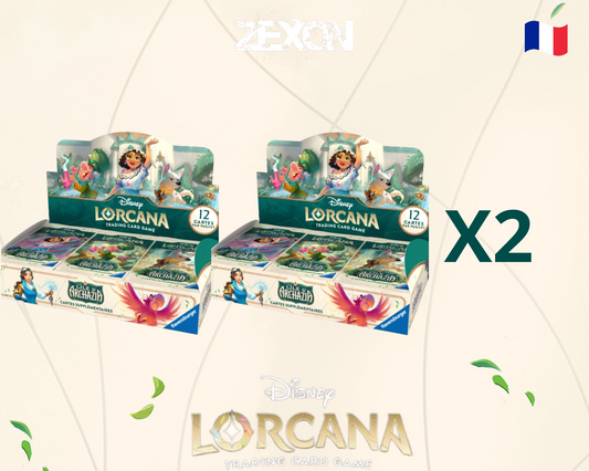 Disney LORCANA Set7: Lot 2x Display 24 Boosters