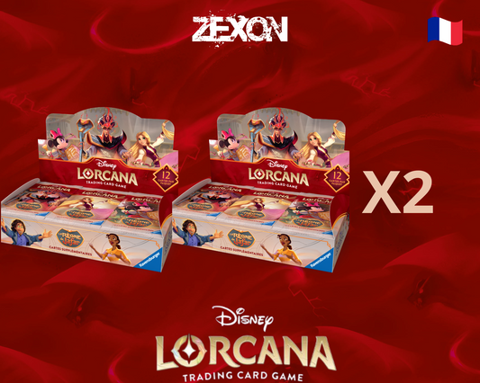 Disney LORCANA Set8: Lot 2x Display 24 Boosters