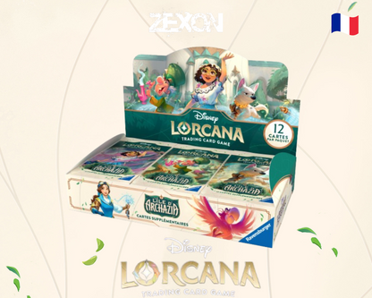 Disney LORCANA Set7: Display 24 Boosters