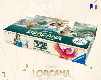 Disney LORCANA Set7: Display 24 Boosters