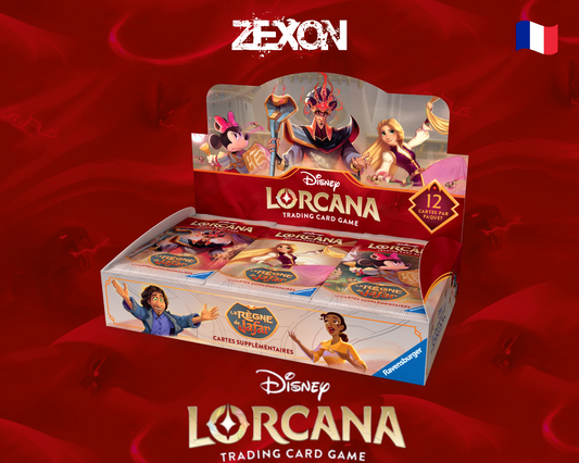 Disney LORCANA Set8: Display 24 Boosters