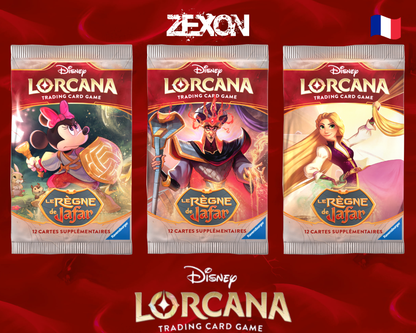 Disney LORCANA Set8: Display 24 Boosters