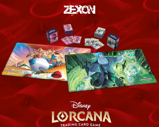 Disney Lorcana Set8: Pack Accessoire