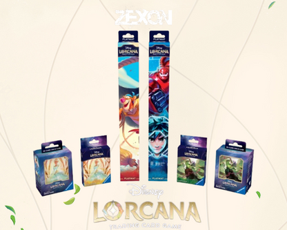 Disney Lorcana Set7: Pack Accessoire