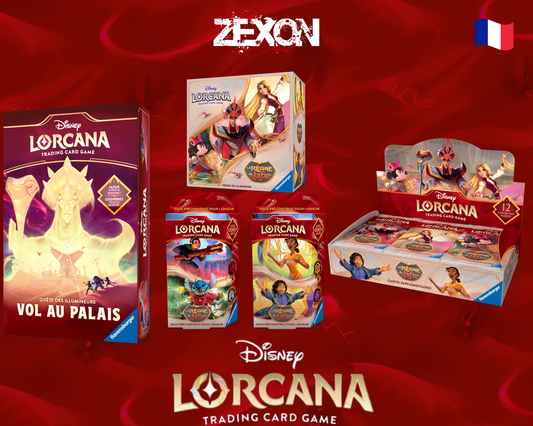 Disney Lorcana Set8: Pack Cartes