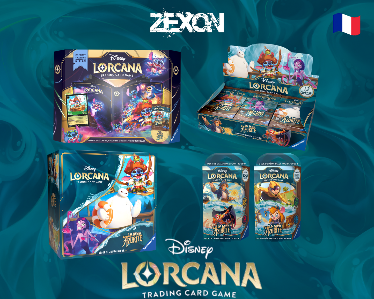 Disney Lorcana Set6: Pack Cartes